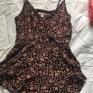 Amuse society printed romper